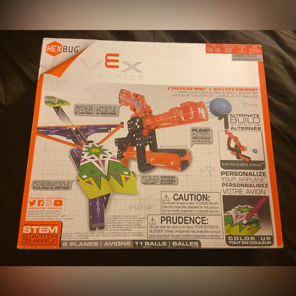 ‼️2 for $10 …Vex building kit ...double set ⭐️NEW⭐️ - Picture 1 of 3